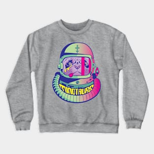 Minotaurs Space Dog Tee Crewneck Sweatshirt